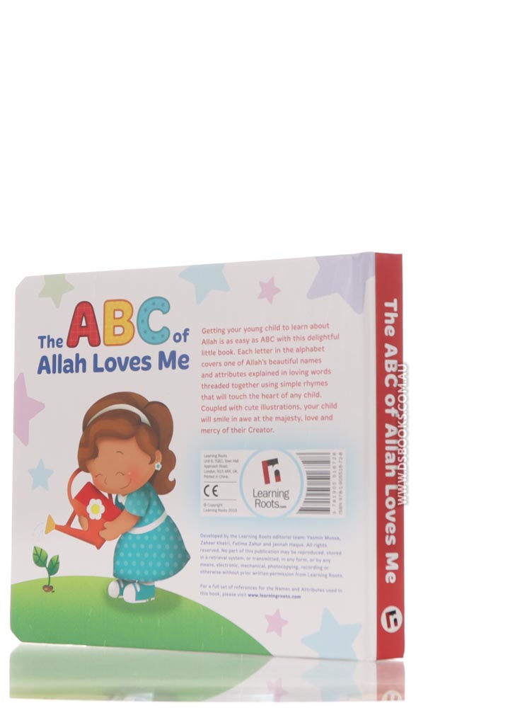 The ABC Of Allah Loves Me