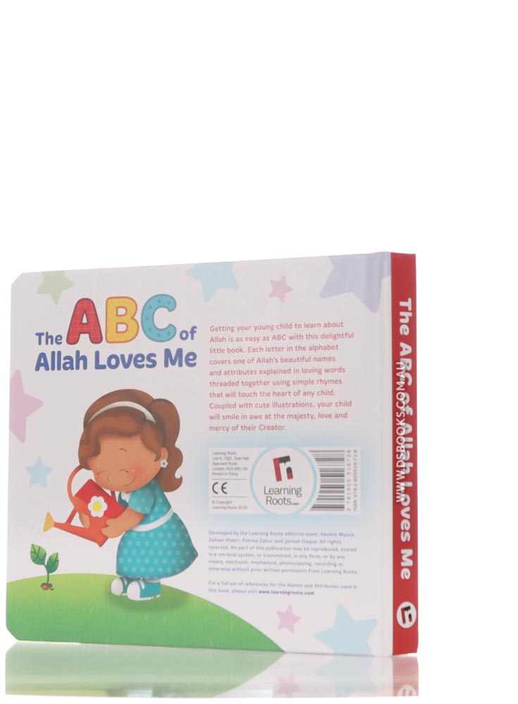 The ABC Of Allah Loves Me