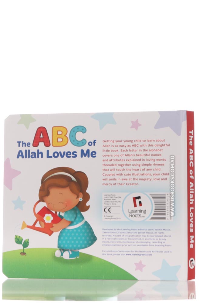 The ABC Of Allah Loves Me