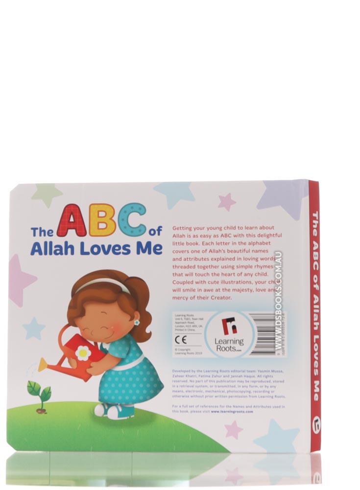 The ABC Of Allah Loves Me