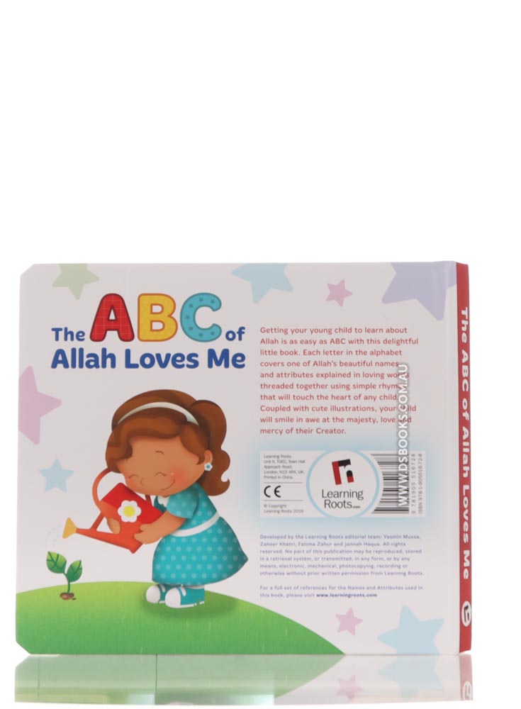 The ABC Of Allah Loves Me