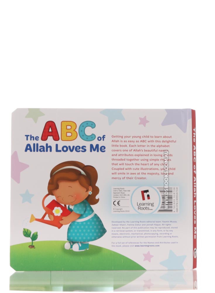 The ABC Of Allah Loves Me