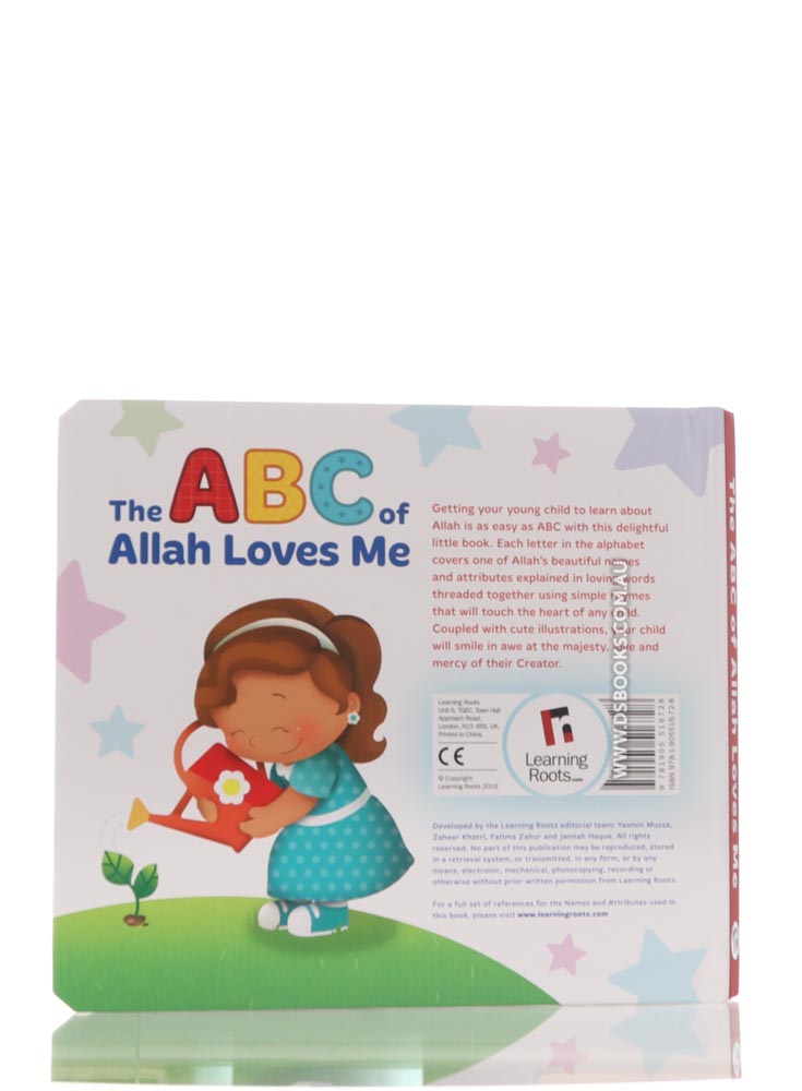 The ABC Of Allah Loves Me