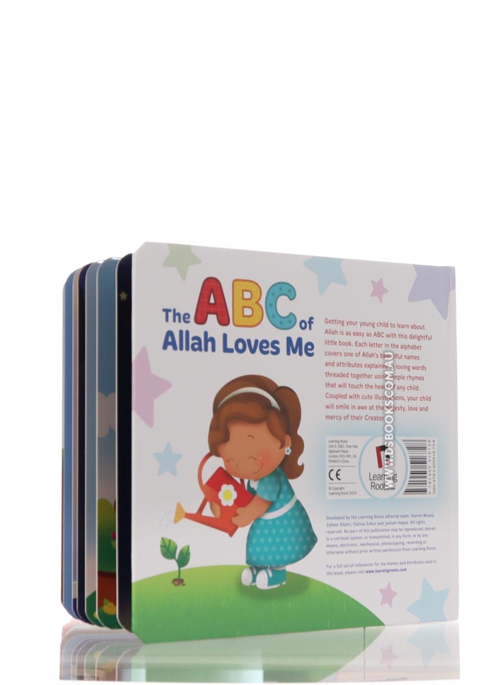 The ABC Of Allah Loves Me