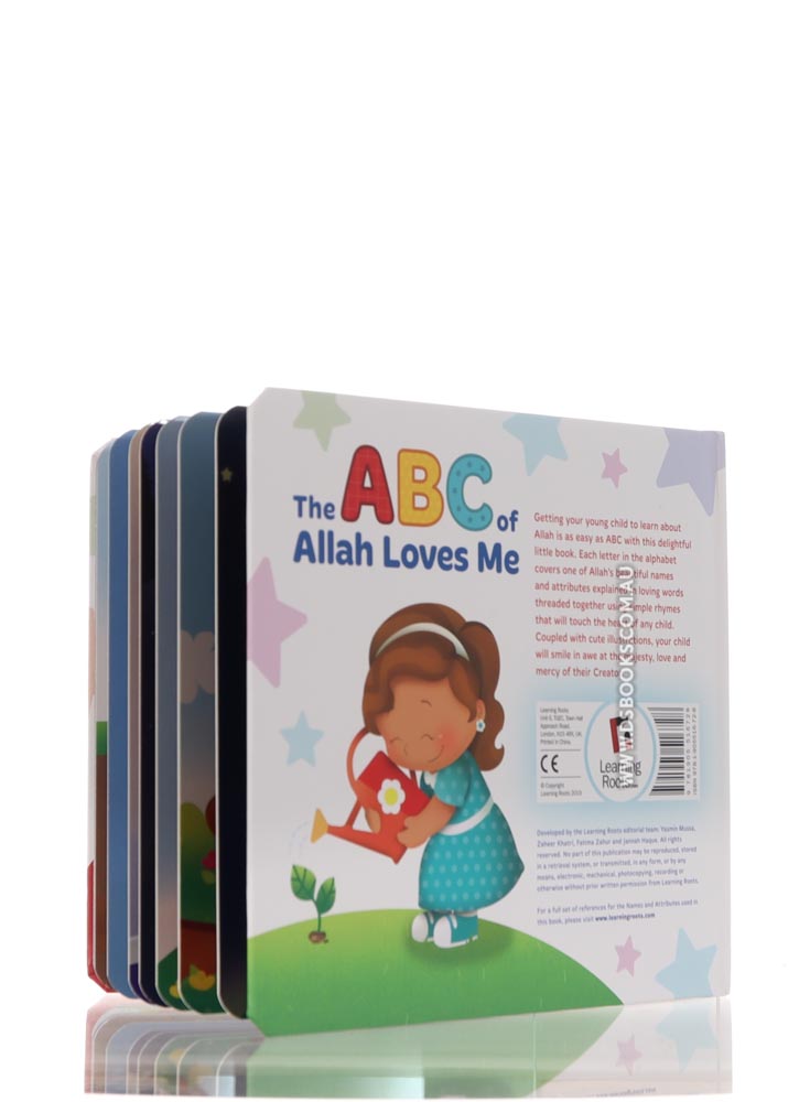 The ABC Of Allah Loves Me