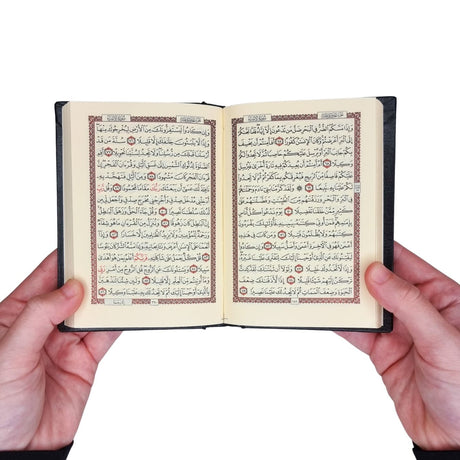 Al Quran (Pocket 13.3cm x 9.5cm x 2.2cm) (Uthmani)