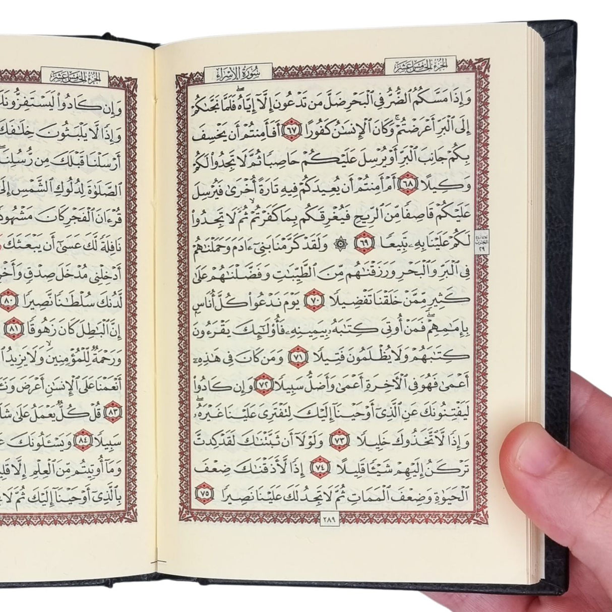 Al Quran (Pocket 13.3cm x 9.5cm x 2.2cm) (Uthmani)