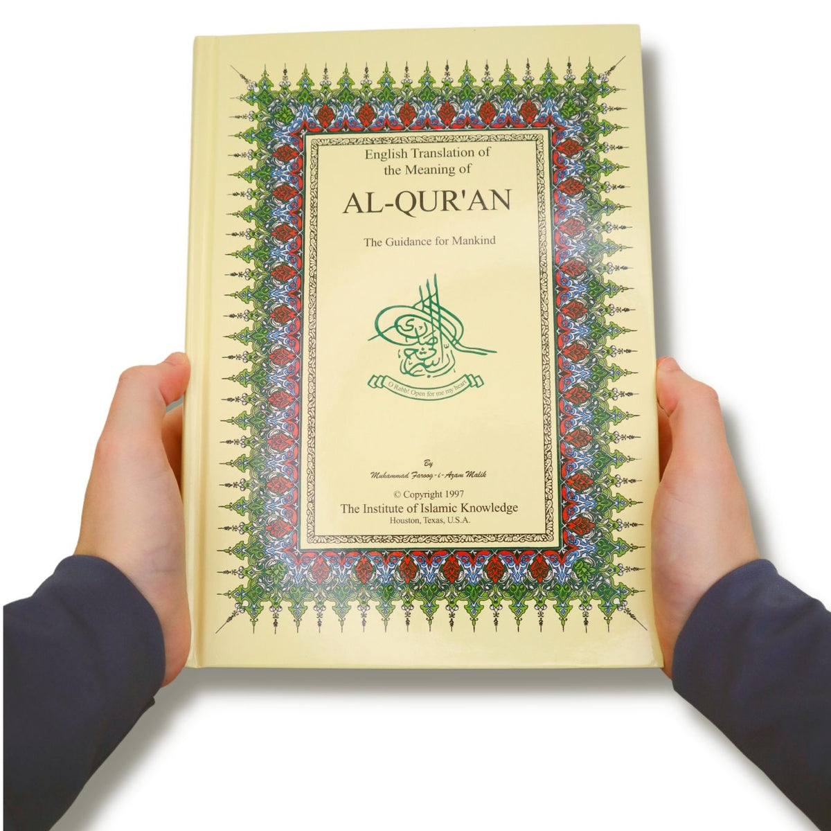 Al-Qur'an, the Guidance for Mankind English with Arabic Text