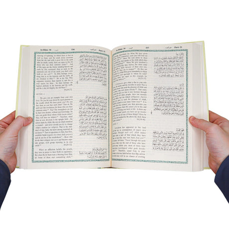 Al-Qur'an, the Guidance for Mankind - English with Arabic Text