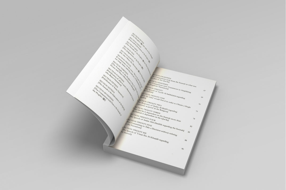 Authority of The Sunnah (The Key To Paradise)