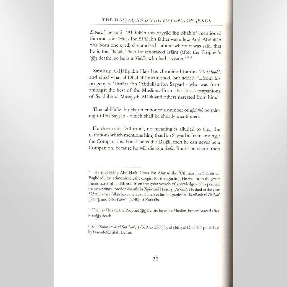 The Dajjal and the Return Of Jesus