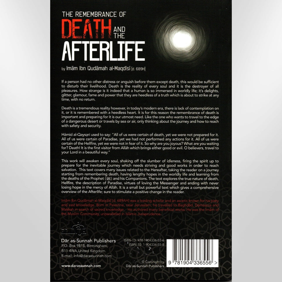 The Remembrance Of Death And The Afterlife