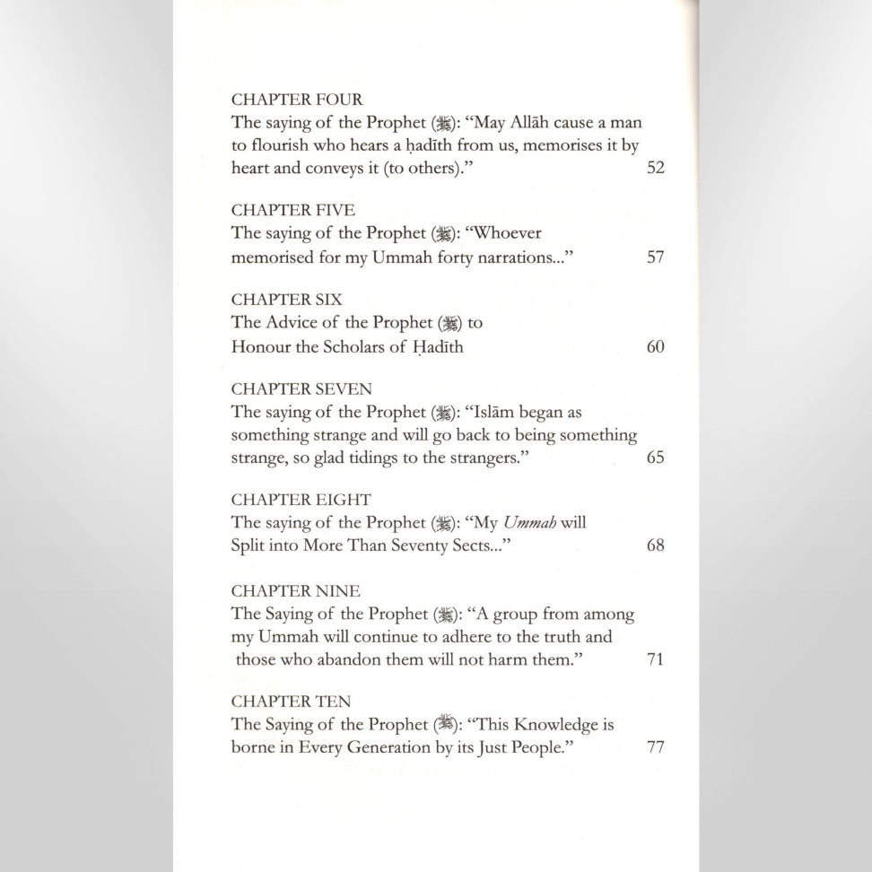 Disciples of Hadith: The Noble Guardians by Imam Al-Khatib al-Baghdadi