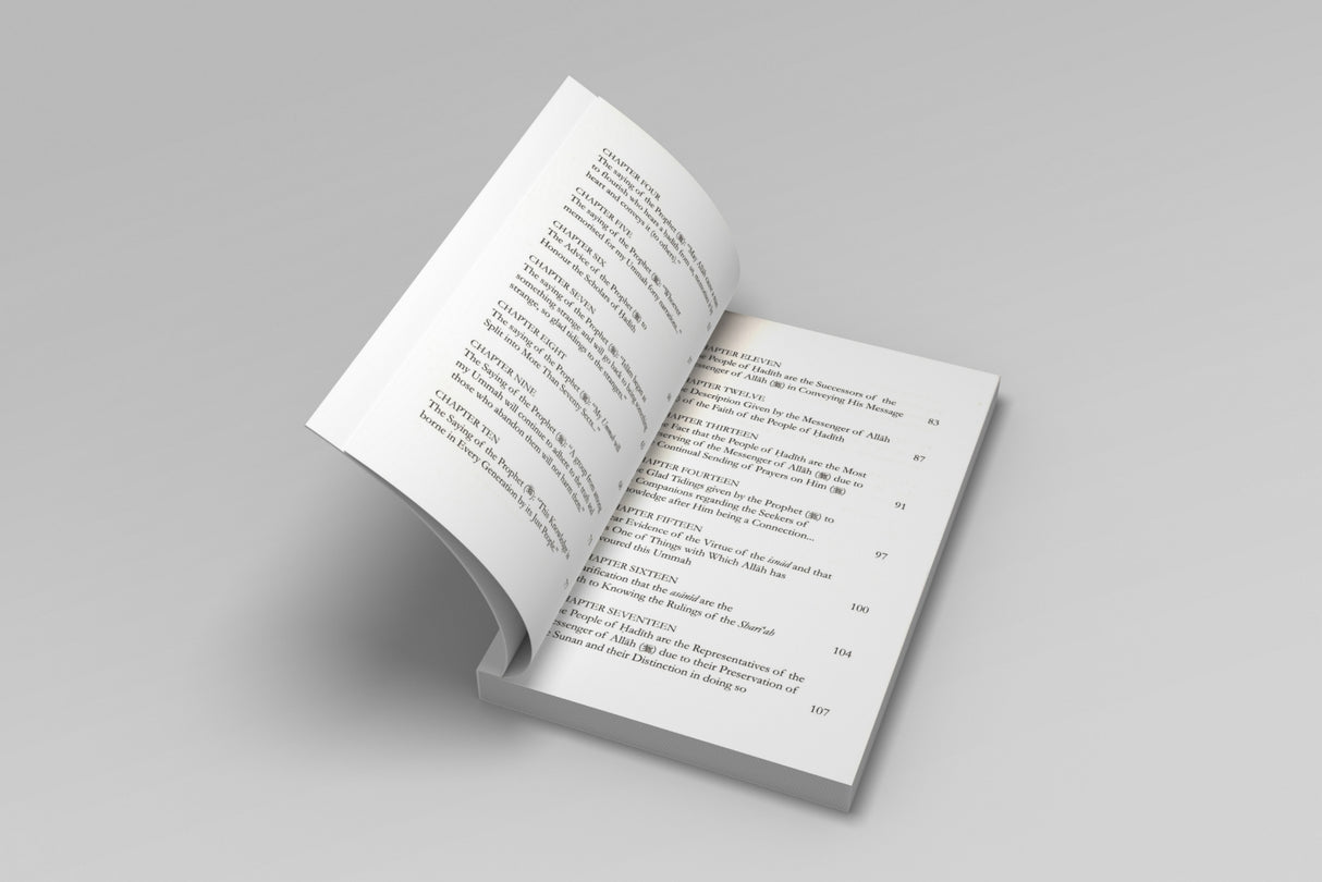 Disciples of Hadith: The Noble Guardians by Imam Al-Khatib al-Baghdadi