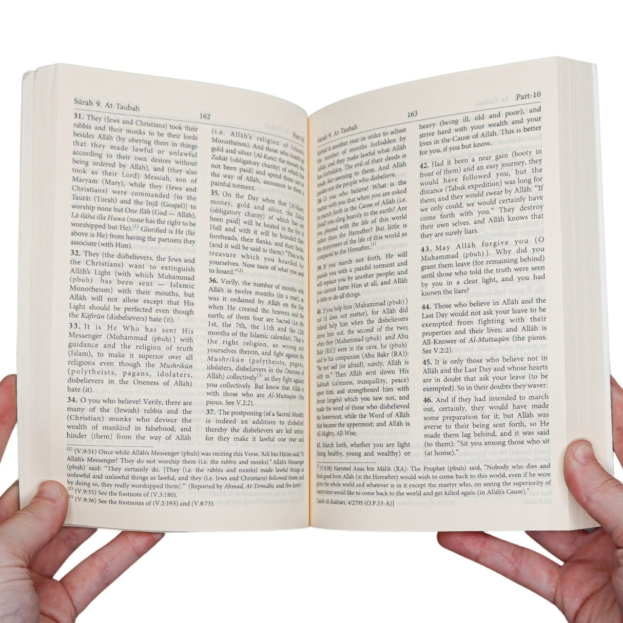 The NOBLE QURAN - English Only A5