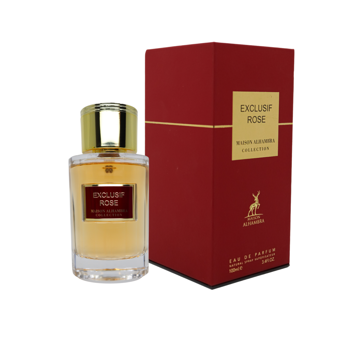 Exclusif Rose 100 Ml - Exclusif Collection