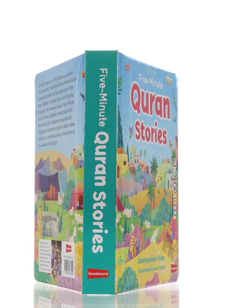 Five Minute Quran Stories