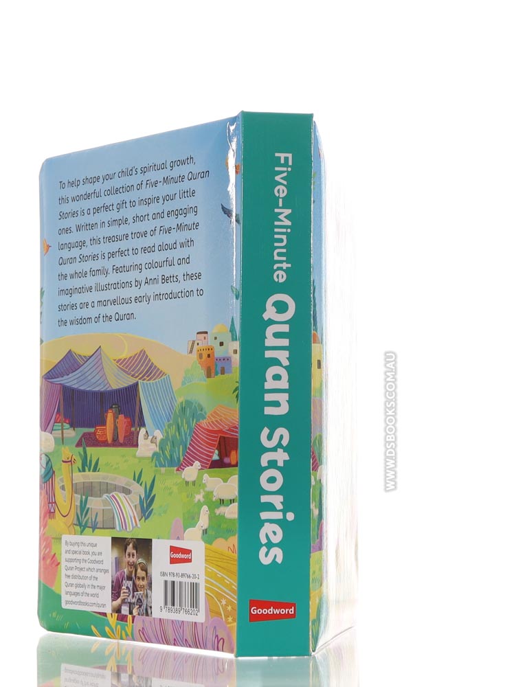 Five Minute Quran Stories