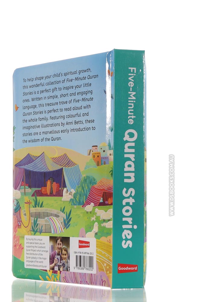 Five Minute Quran Stories