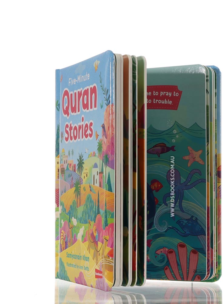 Five Minute Quran Stories