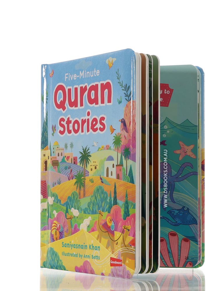 Five Minute Quran Stories