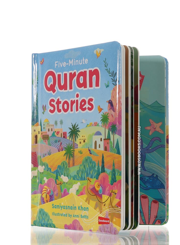 Five Minute Quran Stories
