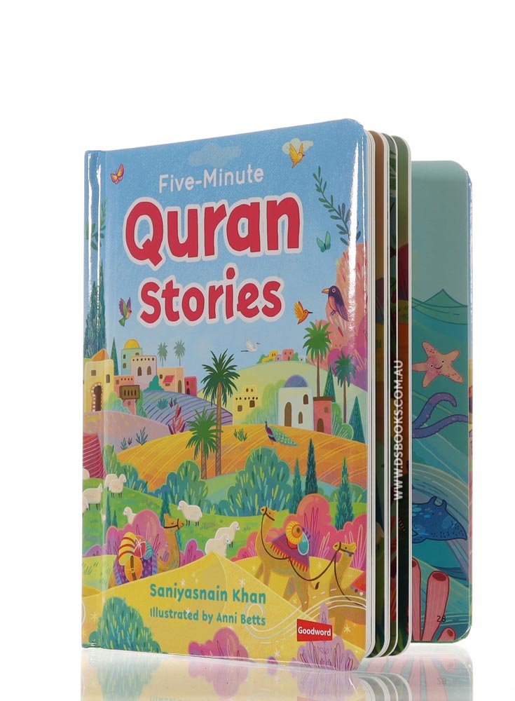 Five Minute Quran Stories