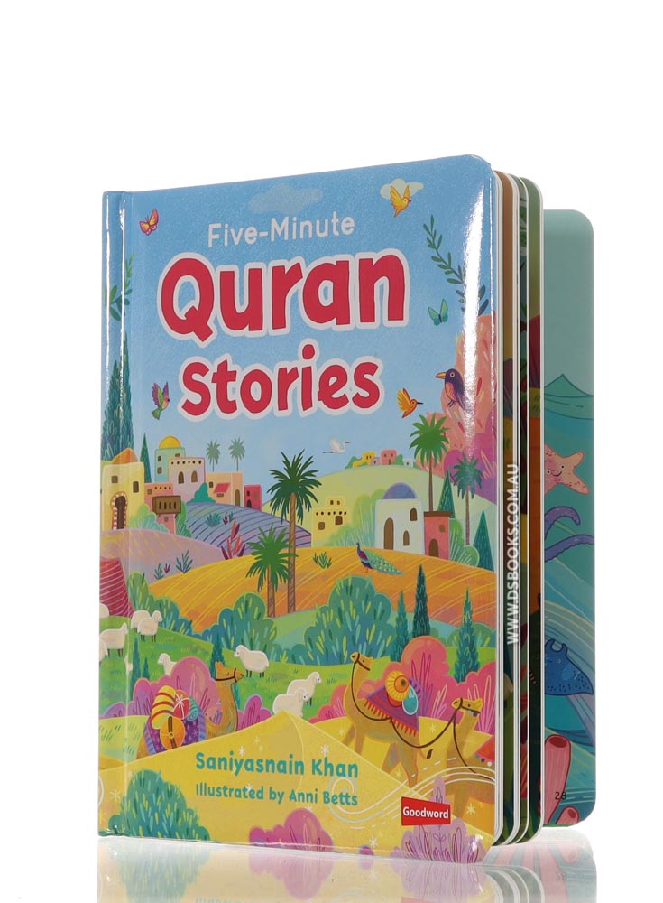 Five Minute Quran Stories