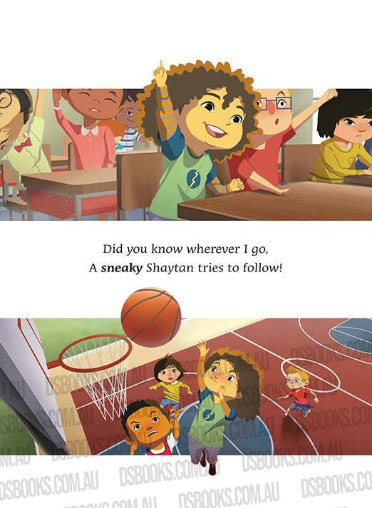 Go On, Zap Shaytan: Seeking Shelter With Allah