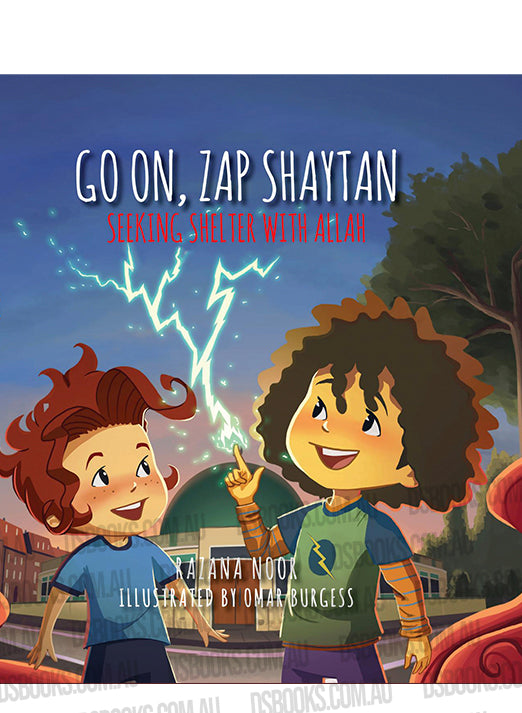 Go On, Zap Shaytan: Seeking Shelter With Allah