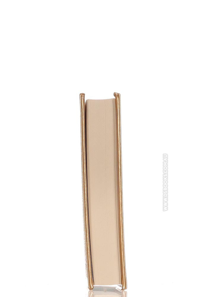 Quran 10.5x14cm, Gold - Cream pages, Cover Design