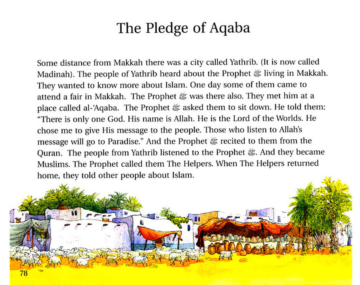 Goodnight Stories: From The Life of The Prophet Muhammad