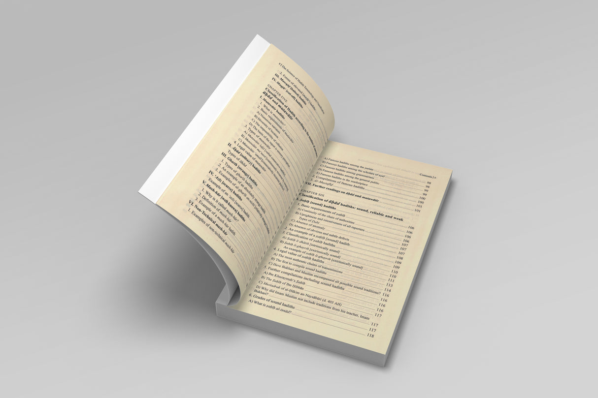 Hadith Terminology and Classification, A Handbook