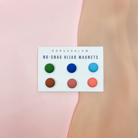 Hijab Magnets 6 Pack
