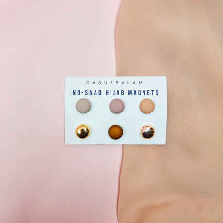 Hijab Magnets 6 Pack