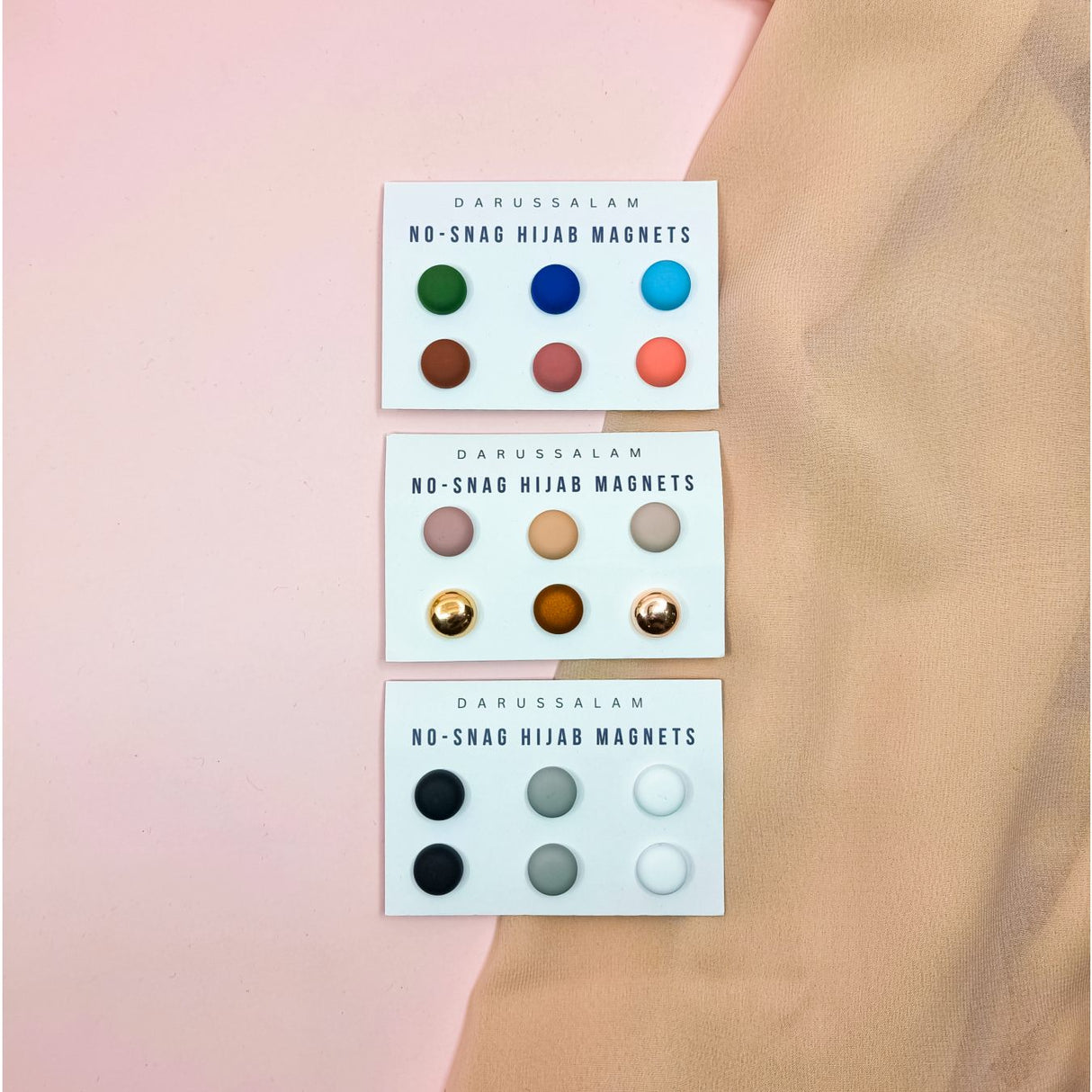 Hijab Magnets 6 Pack