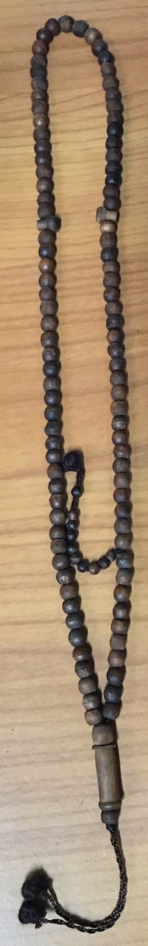 Wooden Brown Tasbeeh (99 beads)