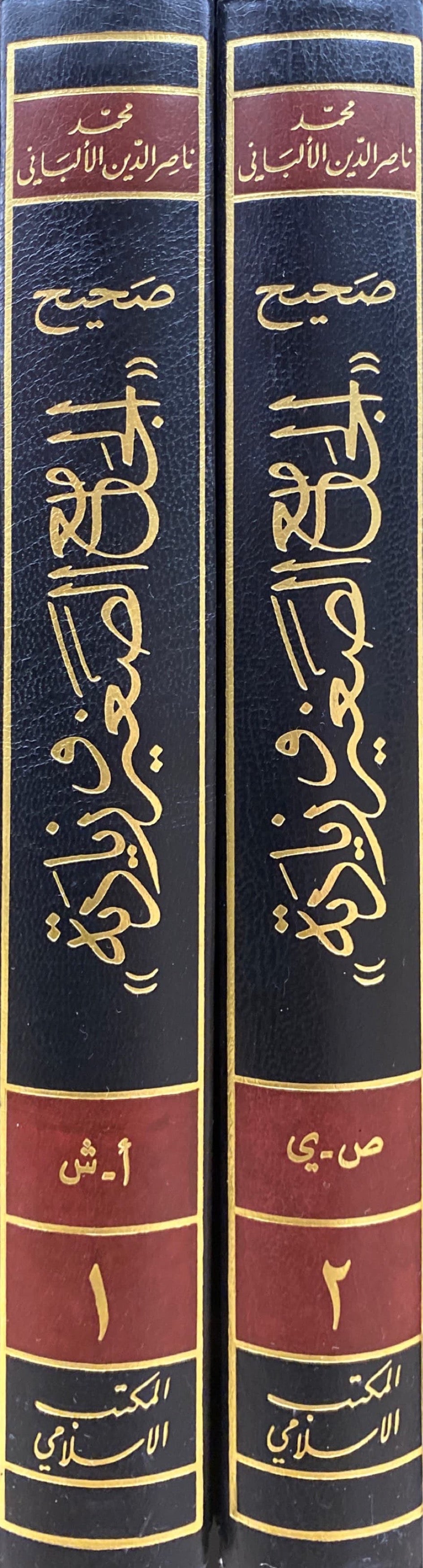 صحيح الجامع الصغير و زيادة Sahih Al Jami As Saghir Wa Ziyadah (2 Volume Set)