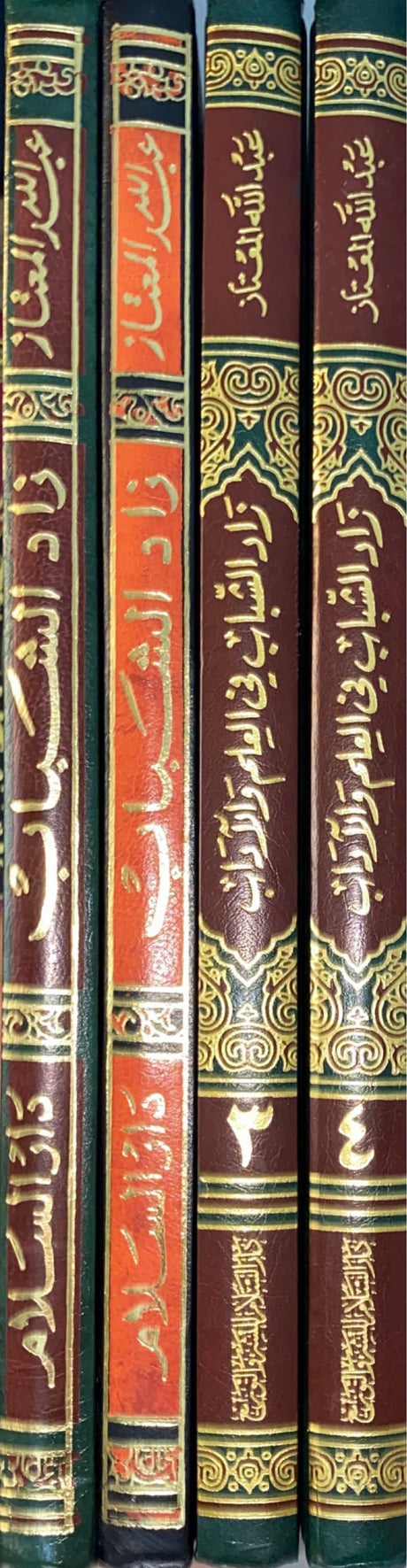 Zadil Shabab Fil Ilmi Wal Aadab (4 Volume Set) زاد الشباب في العلم و الاداب