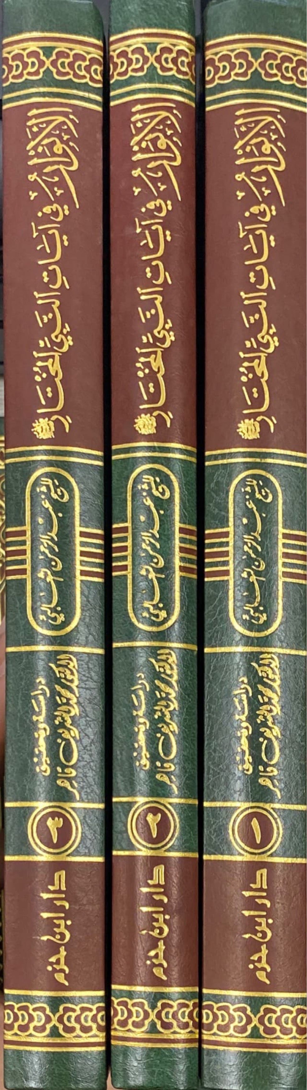 الانوار في ايات النبي المختار Al Anwar Fi Ayat An Nabi Al Mukhtaar (3 Volume Set)