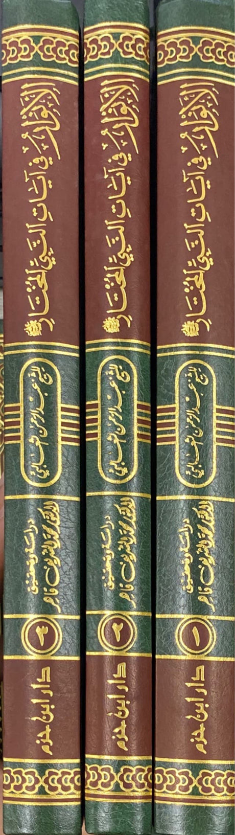 الانوار في ايات النبي المختار Al Anwar Fi Ayat An Nabi Al Mukhtaar (3 Volume Set)