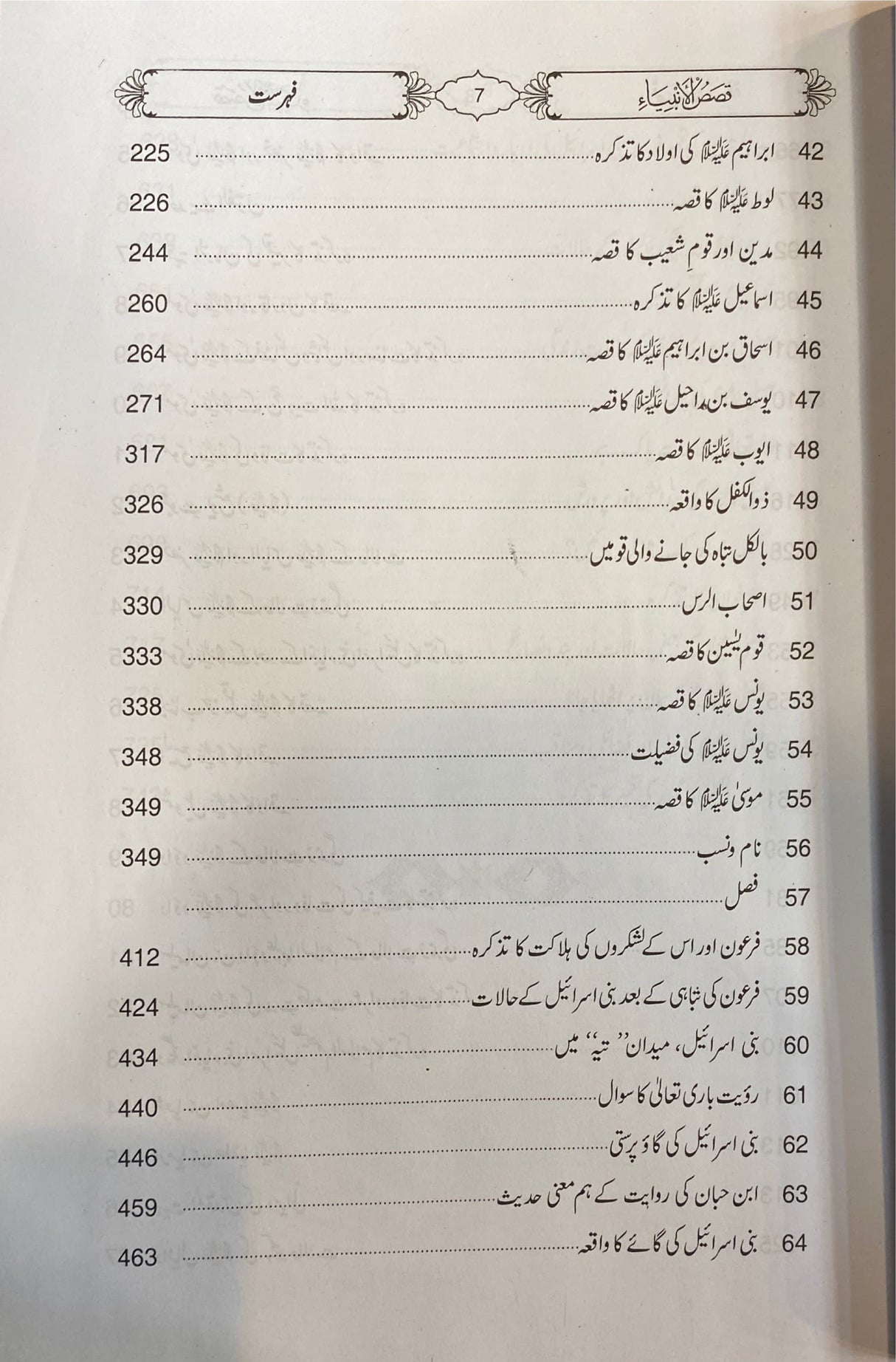 Stories of the Prophets - Urdu Qisas Al Anbiya (Islami Acadamy)