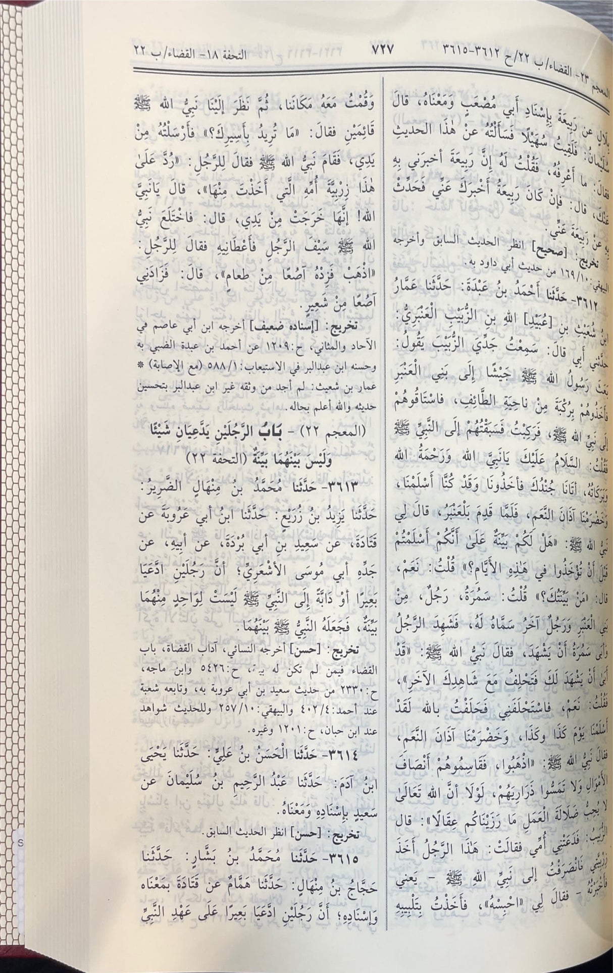 سنن ابي داود Sunnan Abi Dawud (DS) (1 Vol.)