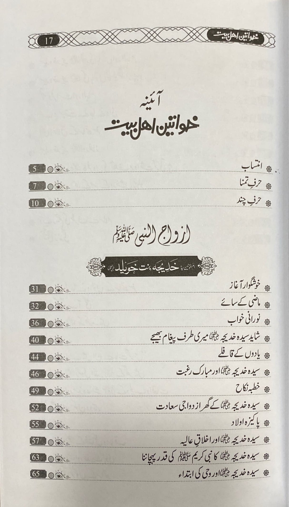 Urdu Khawatin Ahl Bayt