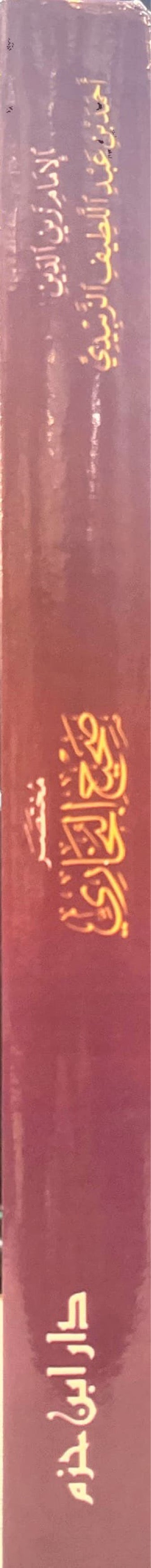 Mukhtasar Sahih Al Bukhari (Ibn Hazm) مختصر صحيح البخاري المسمى التجريد الصريح لاحاديث الجامع الصحيح
