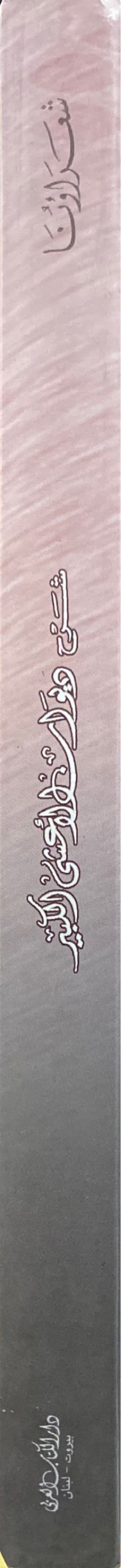 شرح ديوان الاعشى الكبير Sharh Diwan Al Aasha Al Kabir