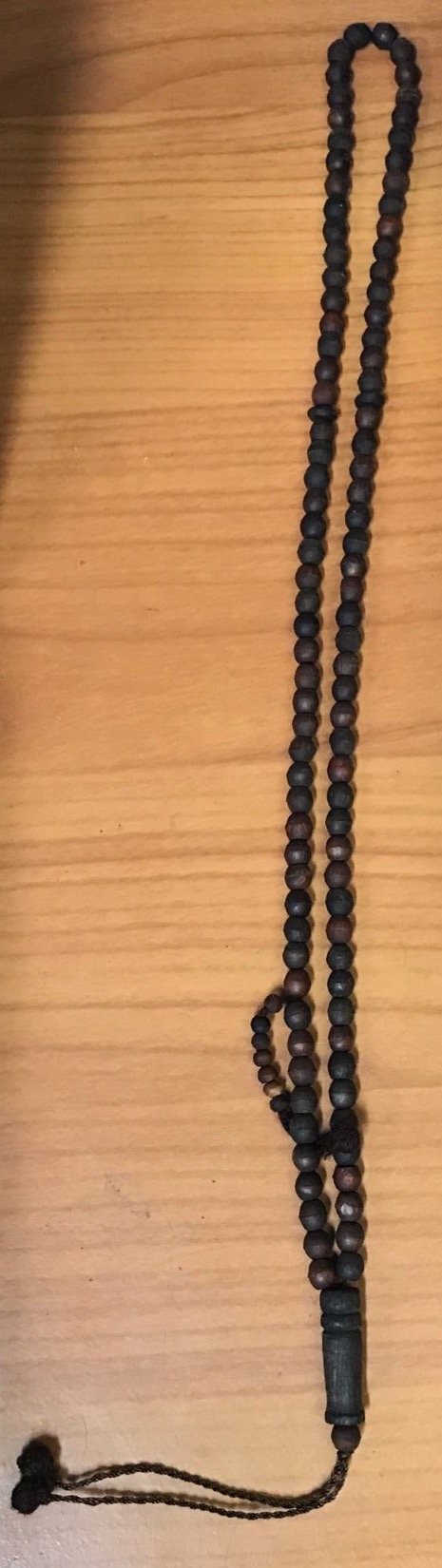 Wooden Brown Tasbeeh (99 beads)