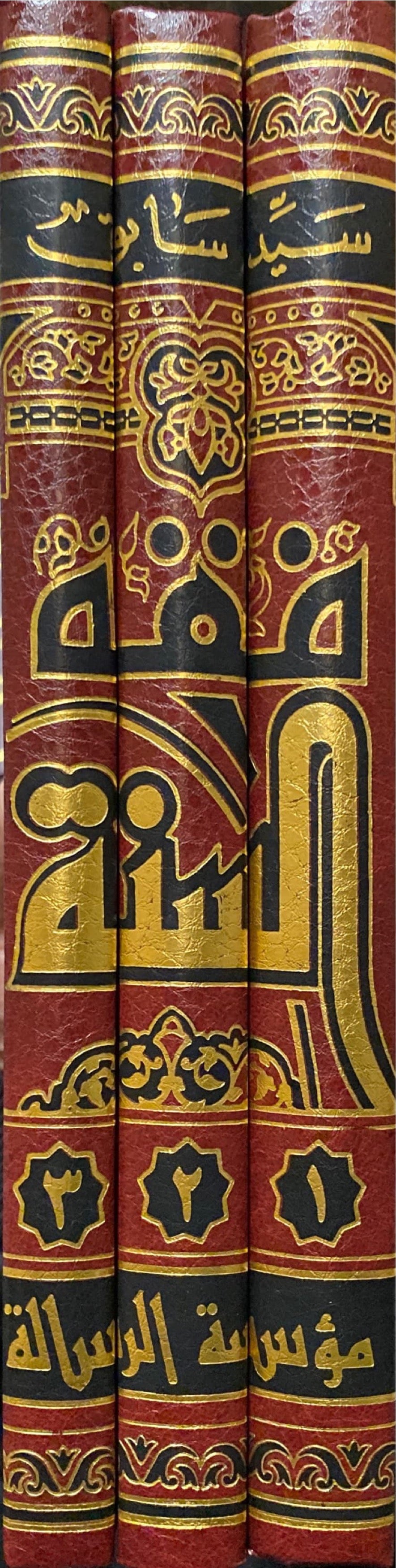 فقه السنة    Fiqh As Sunnah (3 Vol)(Rissalah)