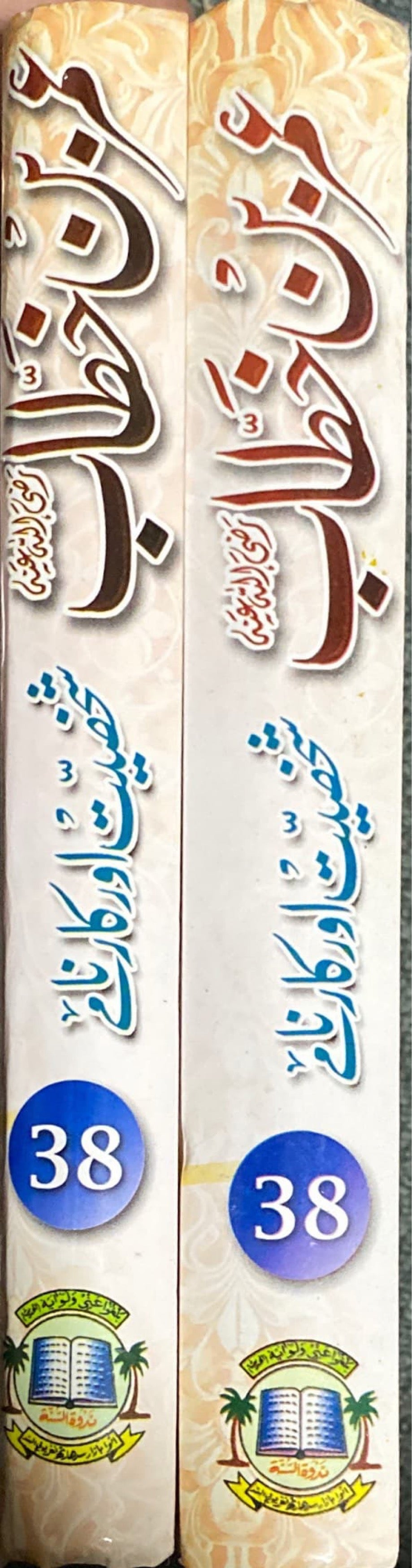 Urdu Umar Bin Khattab (2 Vol)