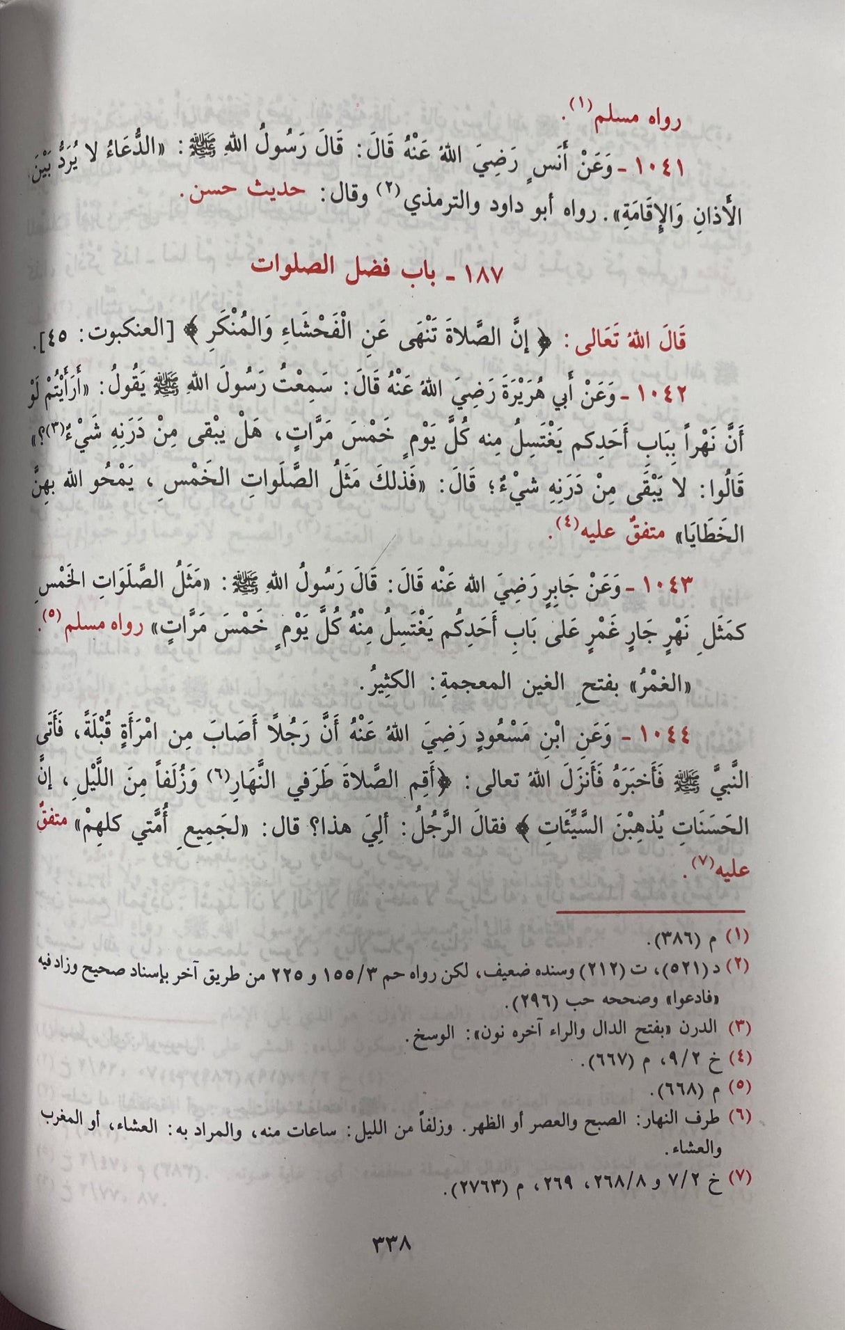 رياض الصالحين Riyadus Saliheen (Maarif)